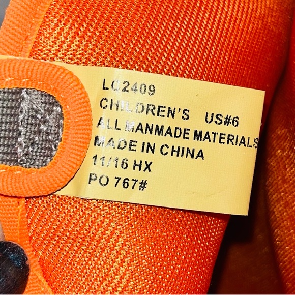 Laredo Orange and Gray Western Comfy Boots - Picture 8 of 11